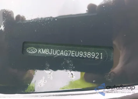 2014 Hyundai Tucson Walking Dead Edition from USA, damaged, VIN KM8JUCAG7EU938921